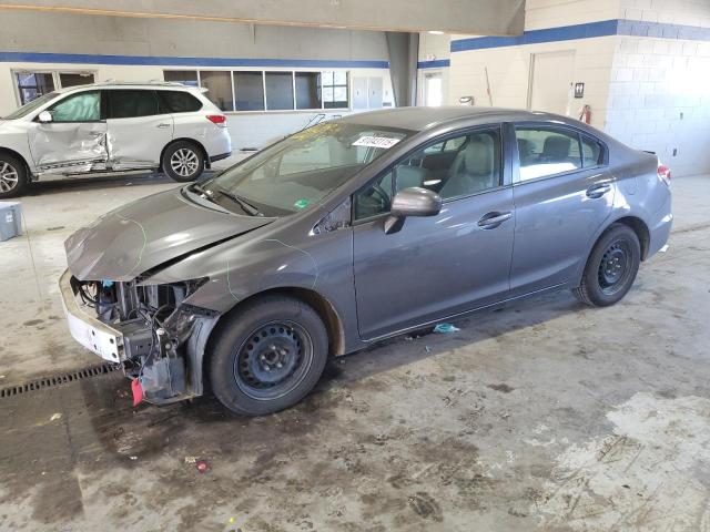 Global Auto Auctions: 2015 HONDA CIVIC LX