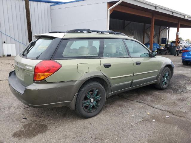 2005 SUBARU OUTBACK - Inny widok