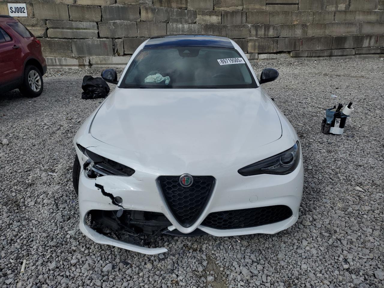 ALFA ROMEO GIULIA TI
