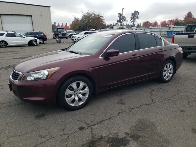 Global Auto Auctions: 2008 HONDA ACCORD EXL