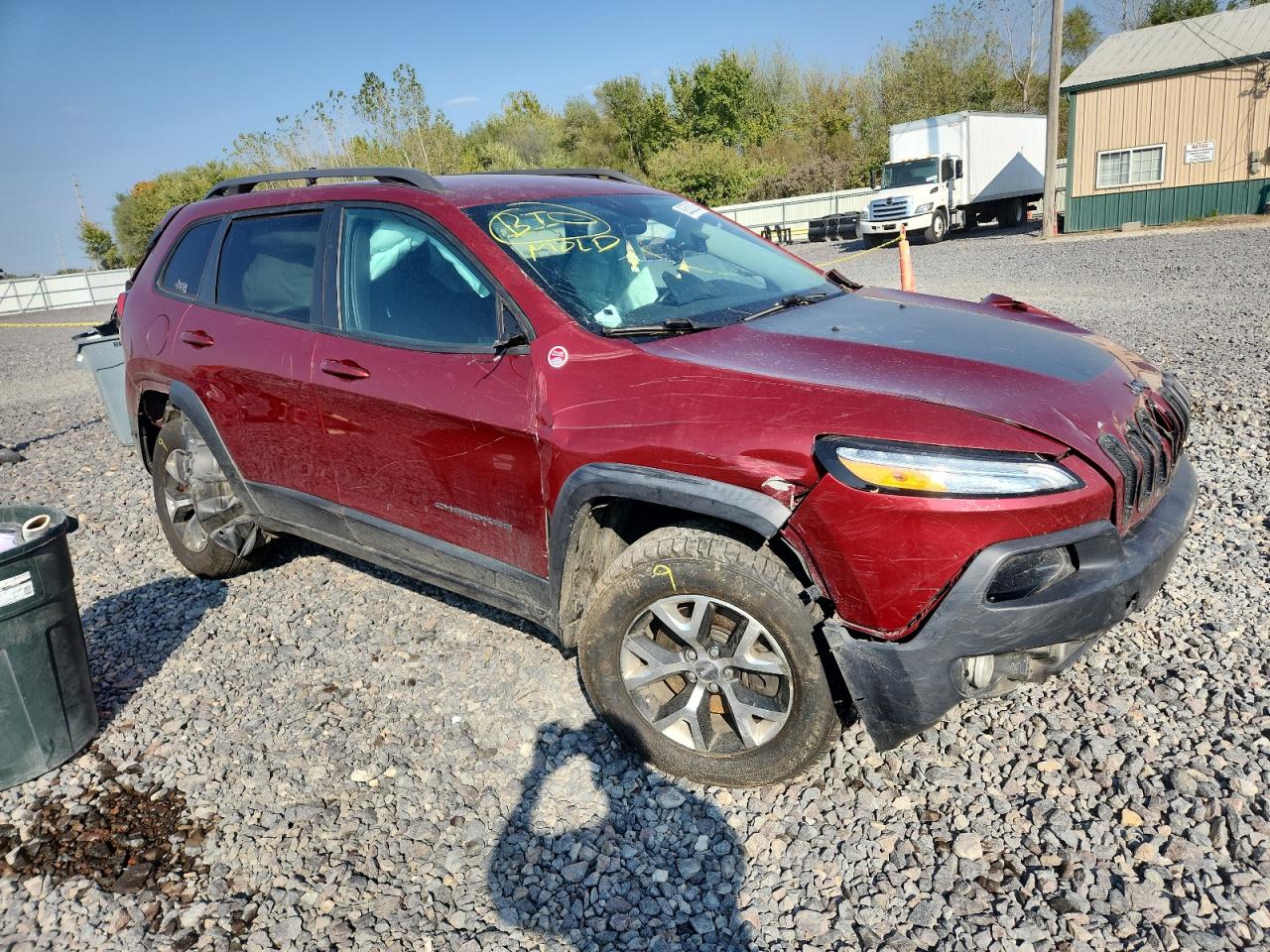 JEEP CHEROKEE TRAILHAWK