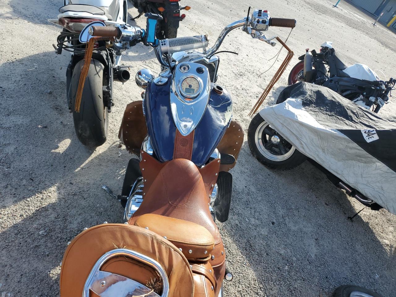 Lot #3291279972 2014 INDIAN MOTORCYCLE CO. CHIEF VINT