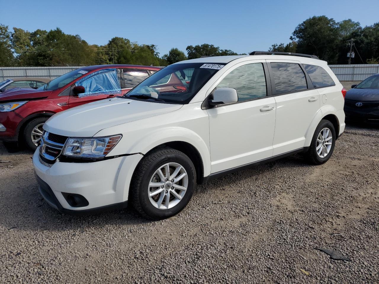 Lot #3287706012 2018 DODGE JOURNEY SX