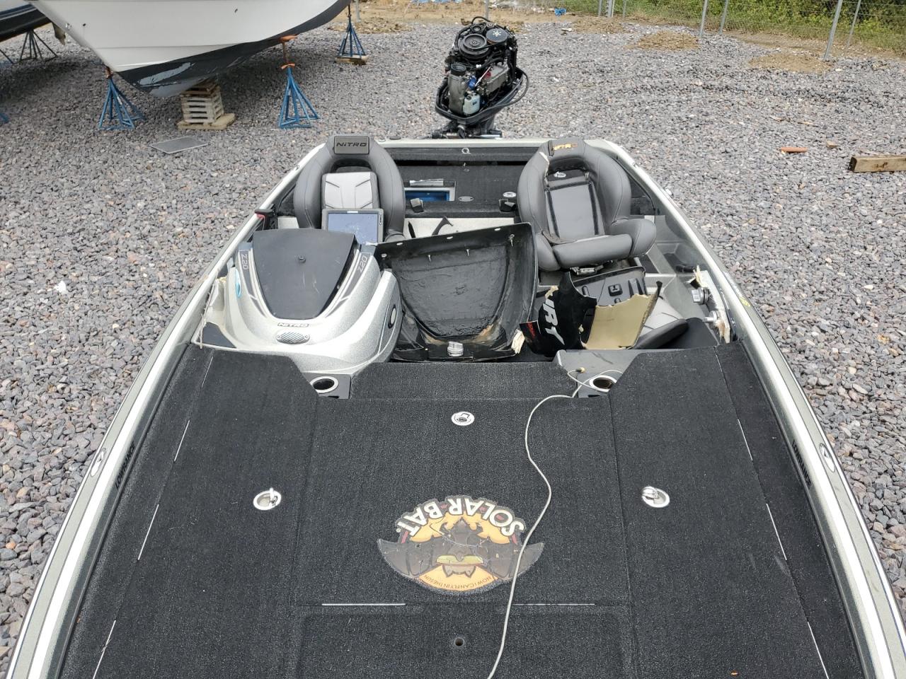 Lot #3284015822 2017 TRACKER BOAT