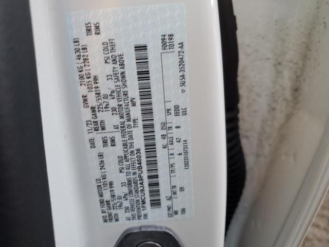 2023 FORD ESCAPE PLA #3302438732