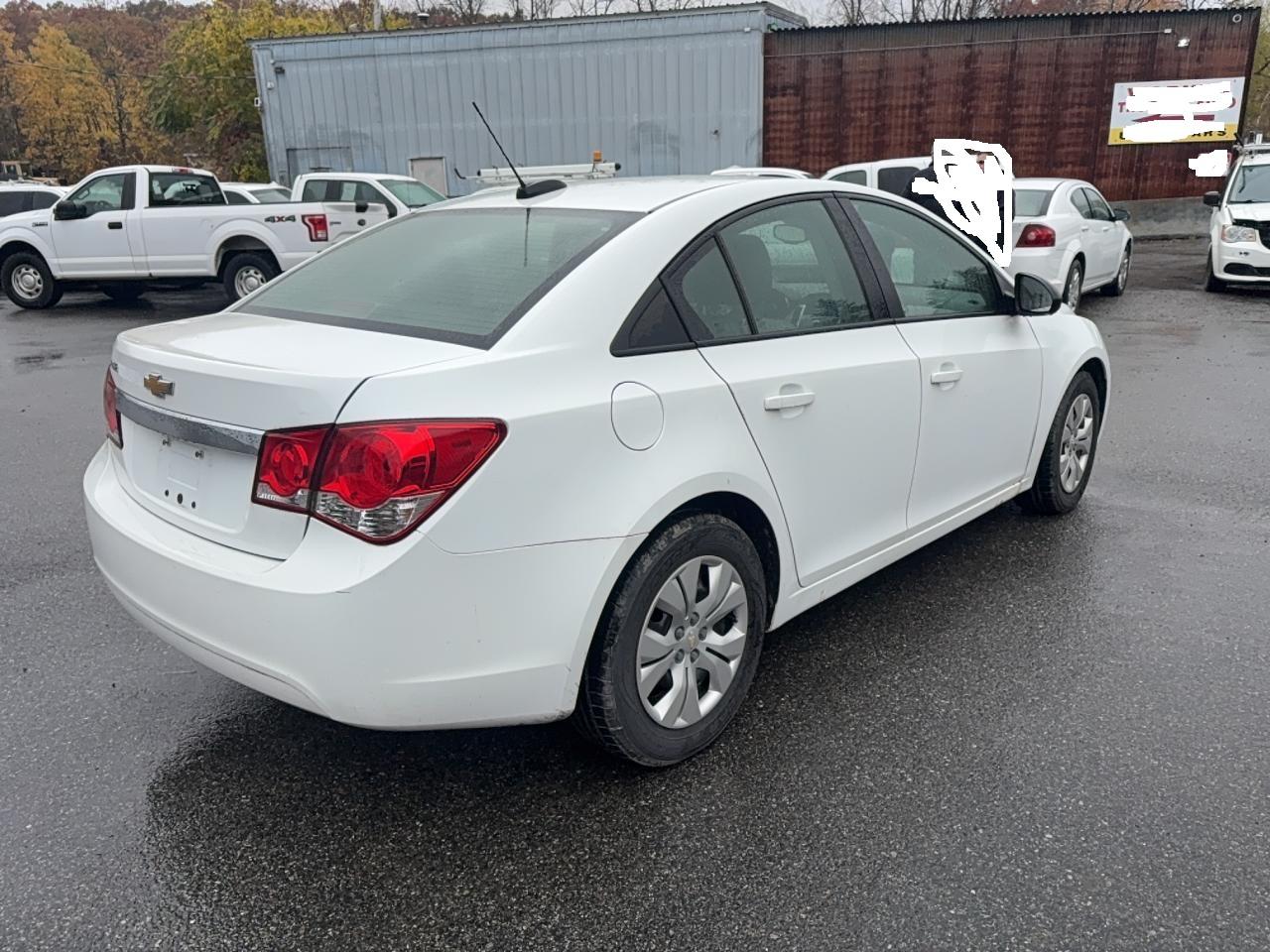 CHEVROLET CRUZE LS