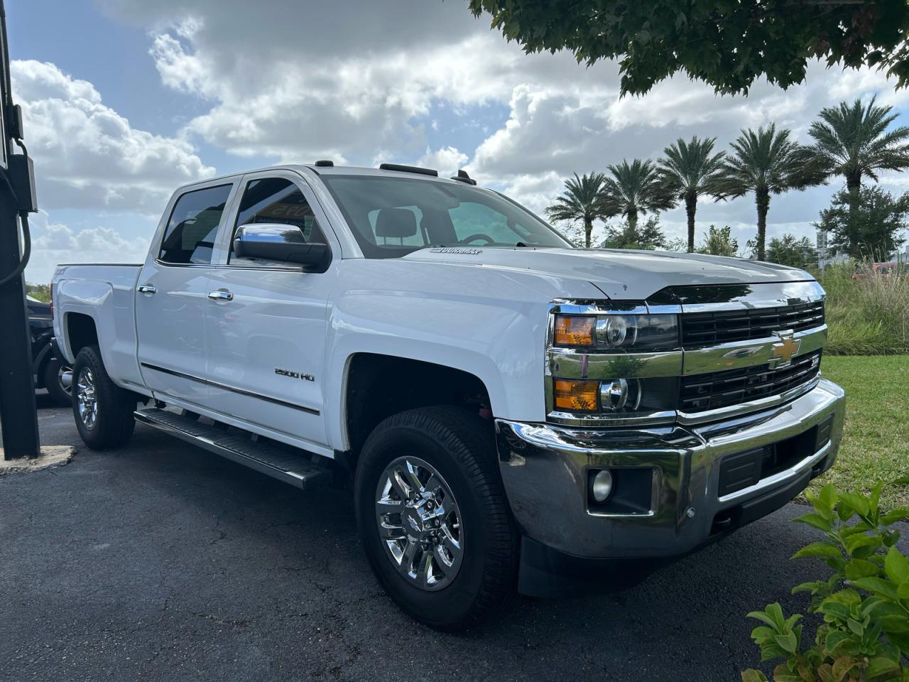 CHEVROLET SILVERADO K2500 HEAVY DUTY LTZ
