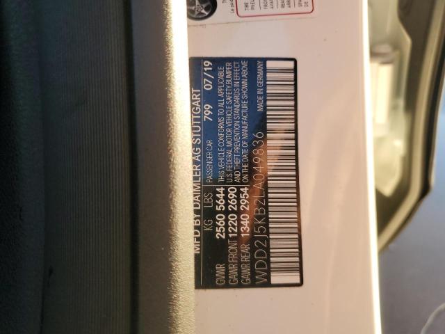 2020 MERCEDES-BENZ CLS 450 4M WDD2J5KB2LA049836