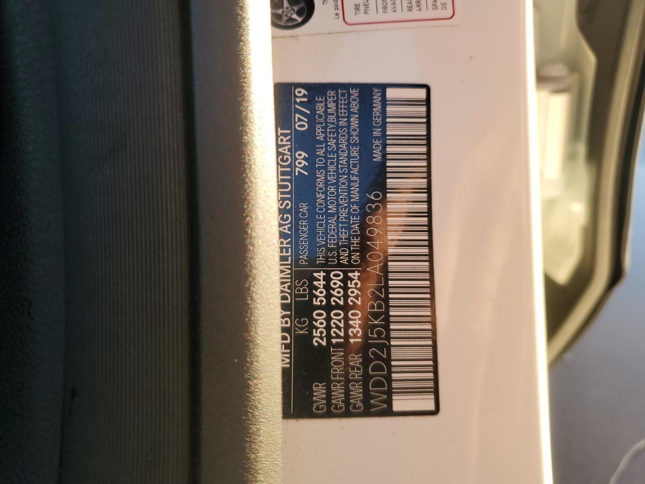 MERCEDES-BENZ CLS-CLASS 450 4MATIC