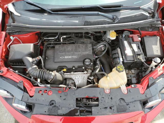 2016 CHEVROLET SONIC LTZ 1G1JE6SB3G4143771