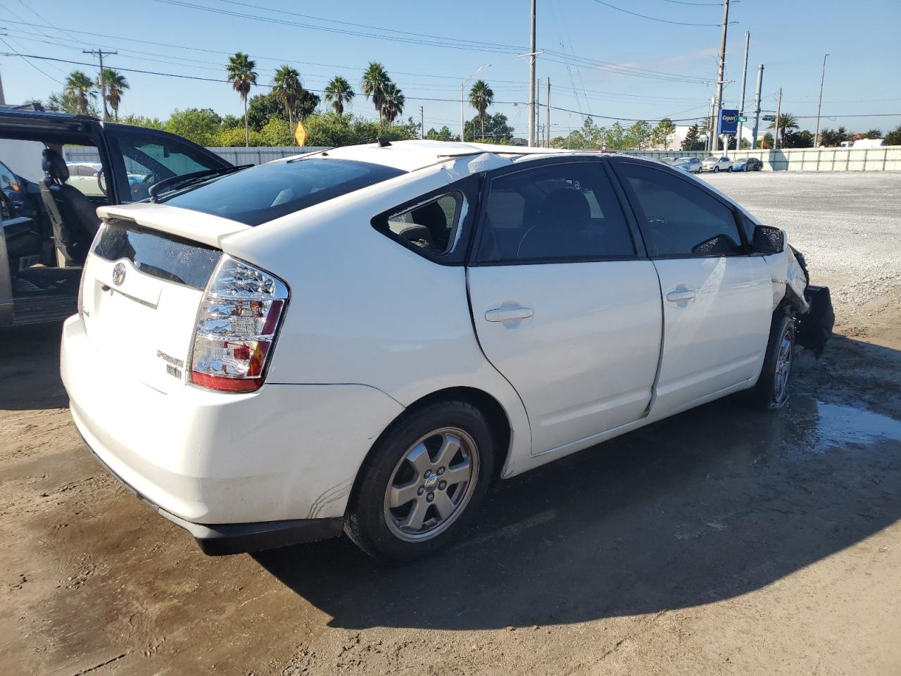 Lot #3286506178 2007 TOYOTA PRIUS