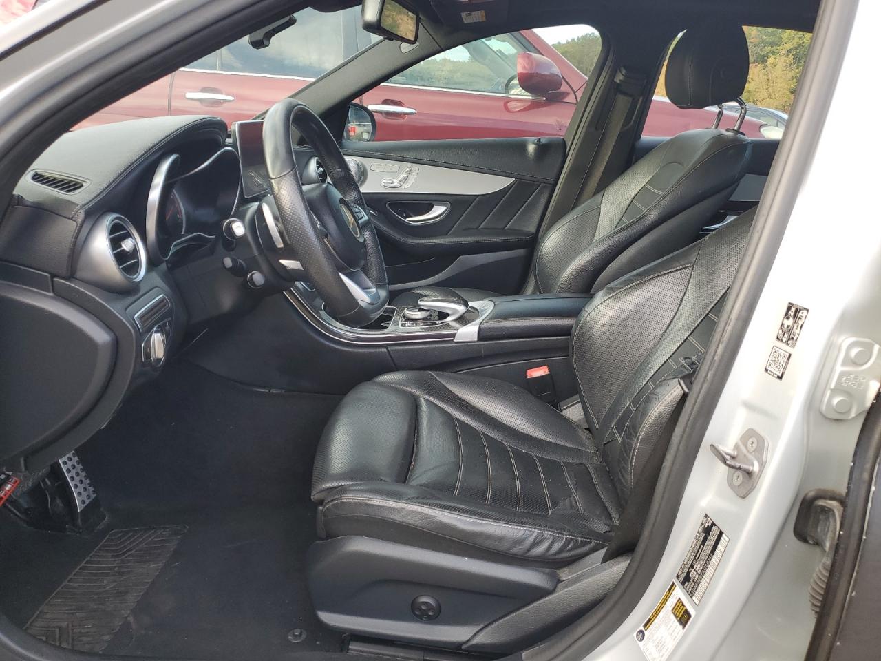 MERCEDES-BENZ C-CLASS 43 4MATIC AMG