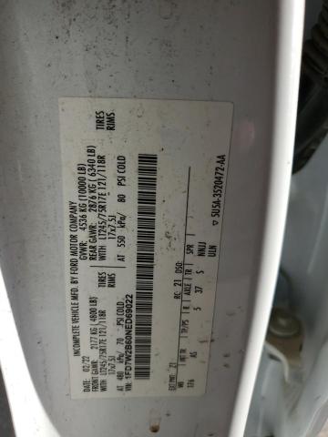 2022 FORD F250 SUPER - 1FD7W2B60NED69022