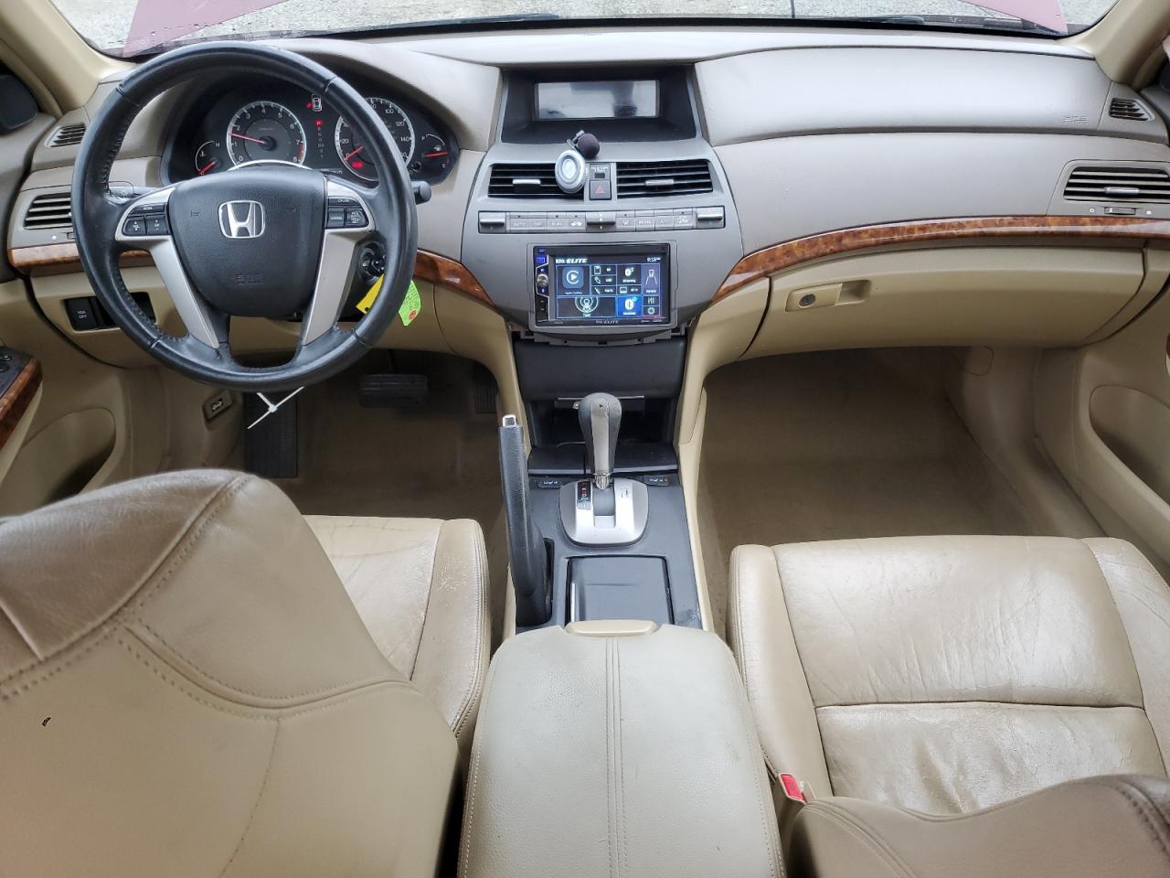 Lot #3286561147 2008 HONDA ACCORD EXL