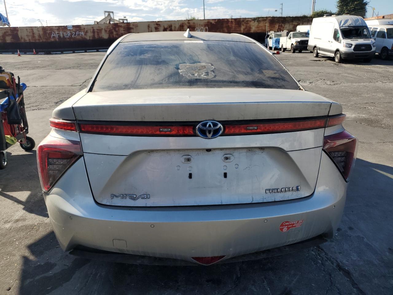 Lot #3265264981 2017 TOYOTA MIRAI