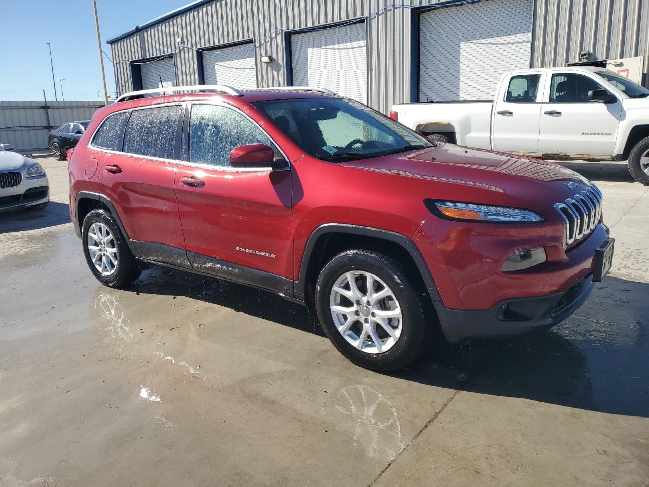 JEEP GRAND CHEROKEE LATITUDE