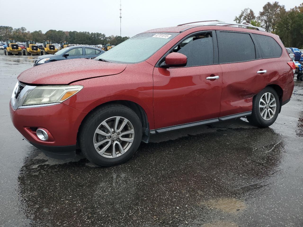 NISSAN PATHFINDER S
