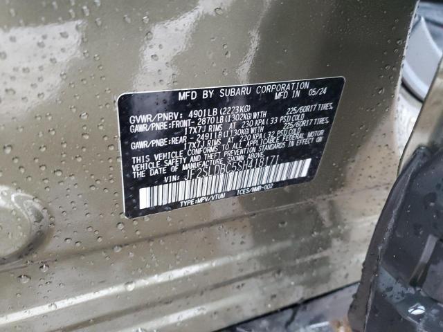 2025 SUBARU FORESTER P #3303789427