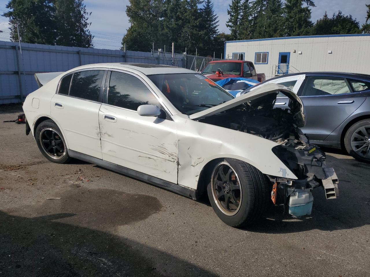 Lot #3284605388 2003 INFINITI G35