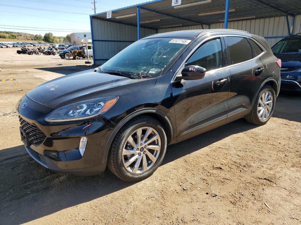 FORD ESCAPE TITANIUM