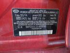 Lot #3315768381 2014 HYUNDAI SONATA GLS