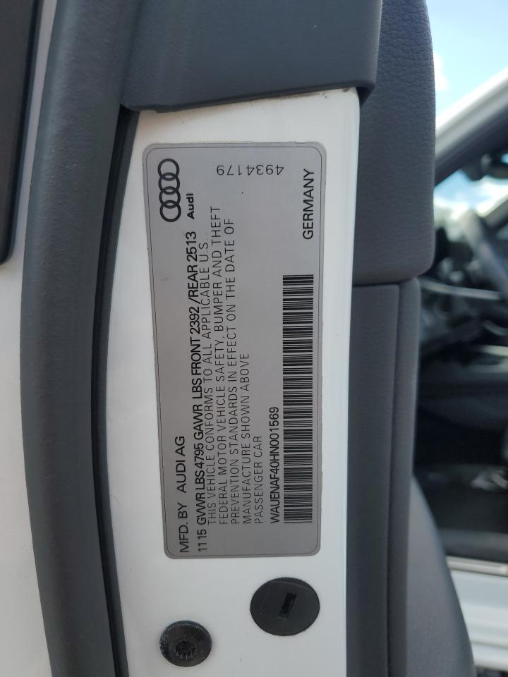 AUDI A4 PREMIUM PLUS