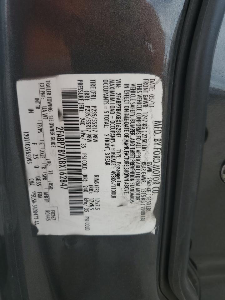 FORD CROWN VICTORIA POLICE INTERCEPTOR