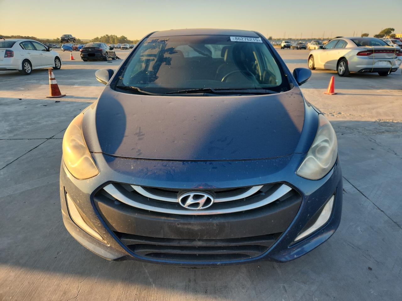 Lot #3311610219 2014 HYUNDAI ELANTRA GT
