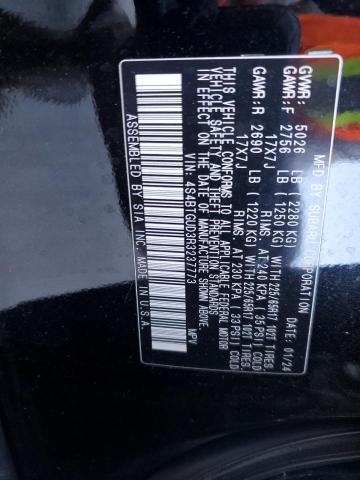 2024 SUBARU OUTBACK WILDERNESS #3309291628