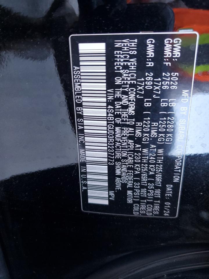 SUBARU OUTBACK WILDERNESS