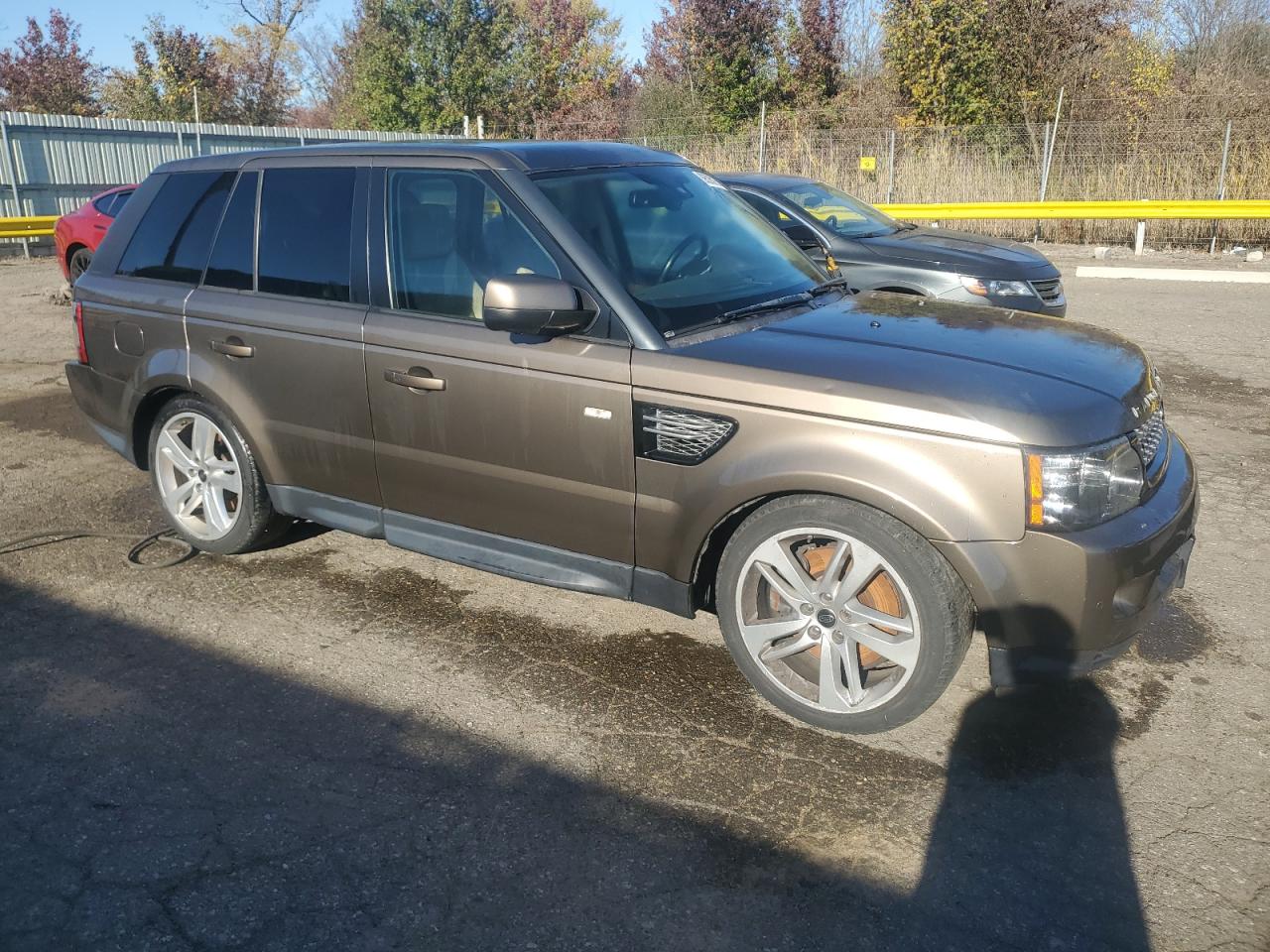 LAND ROVER RANGE ROVER HSE LUXURY