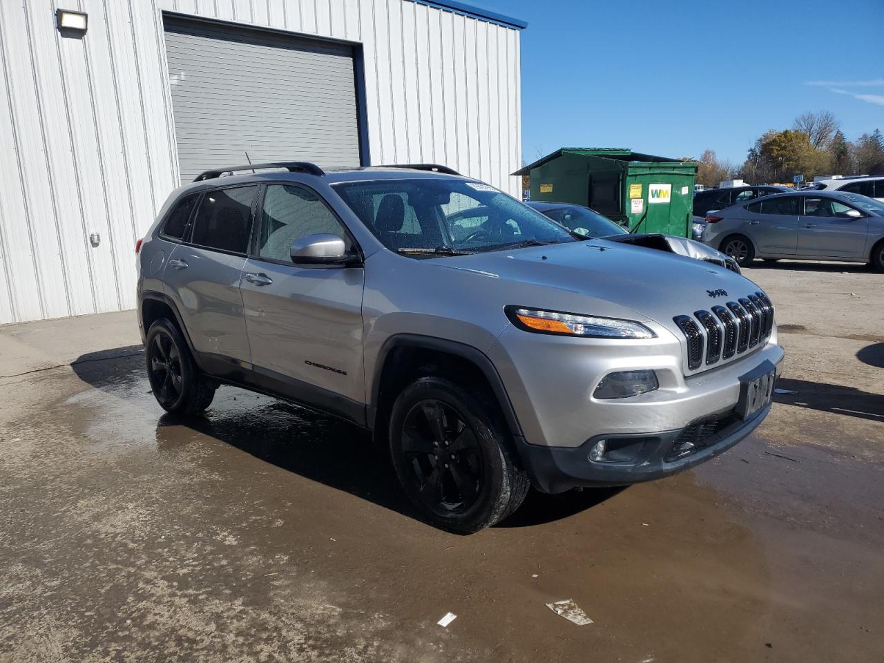JEEP GRAND CHEROKEE LATITUDE