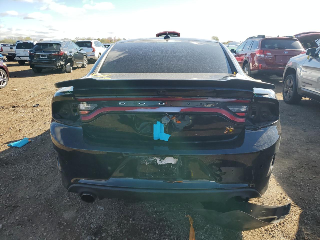 DODGE CHARGER SCAT PACK