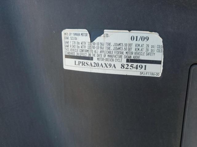2009 YAMAHA YW50 - LPRSA20AX9A825491