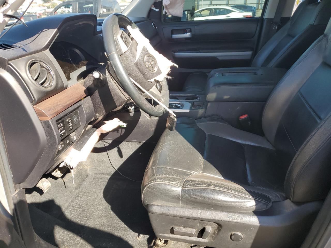 TOYOTA TUNDRA DOUBLE CAB LIMITED