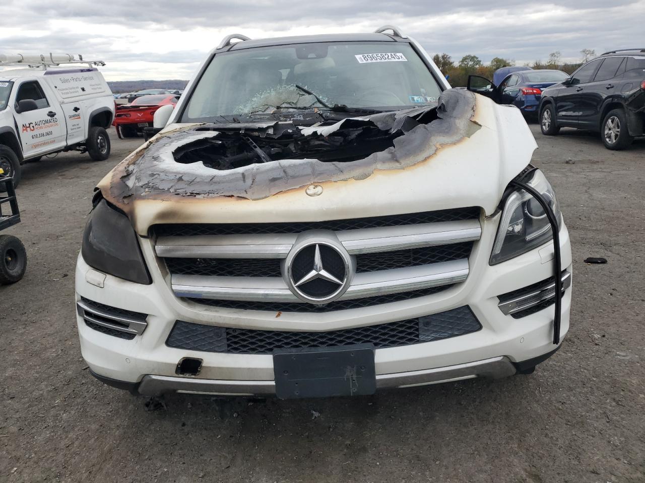 MERCEDES-BENZ GL-CLASS 450 4MATIC