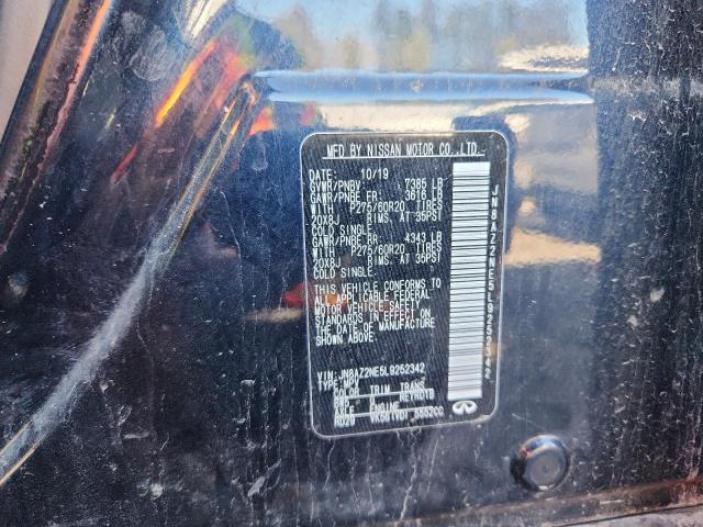 2020 INFINITI QX80 LUXE - JN8AZ2NE5L9252342