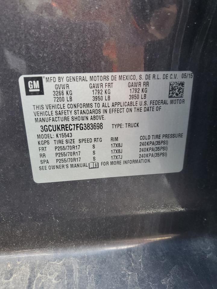 CHEVROLET SILVERADO K1500 LT