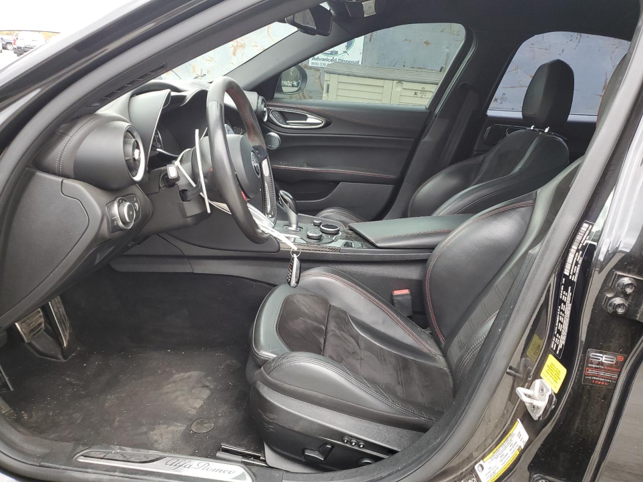 ALFA ROMEO GIULIA QUADRIFOGLIO