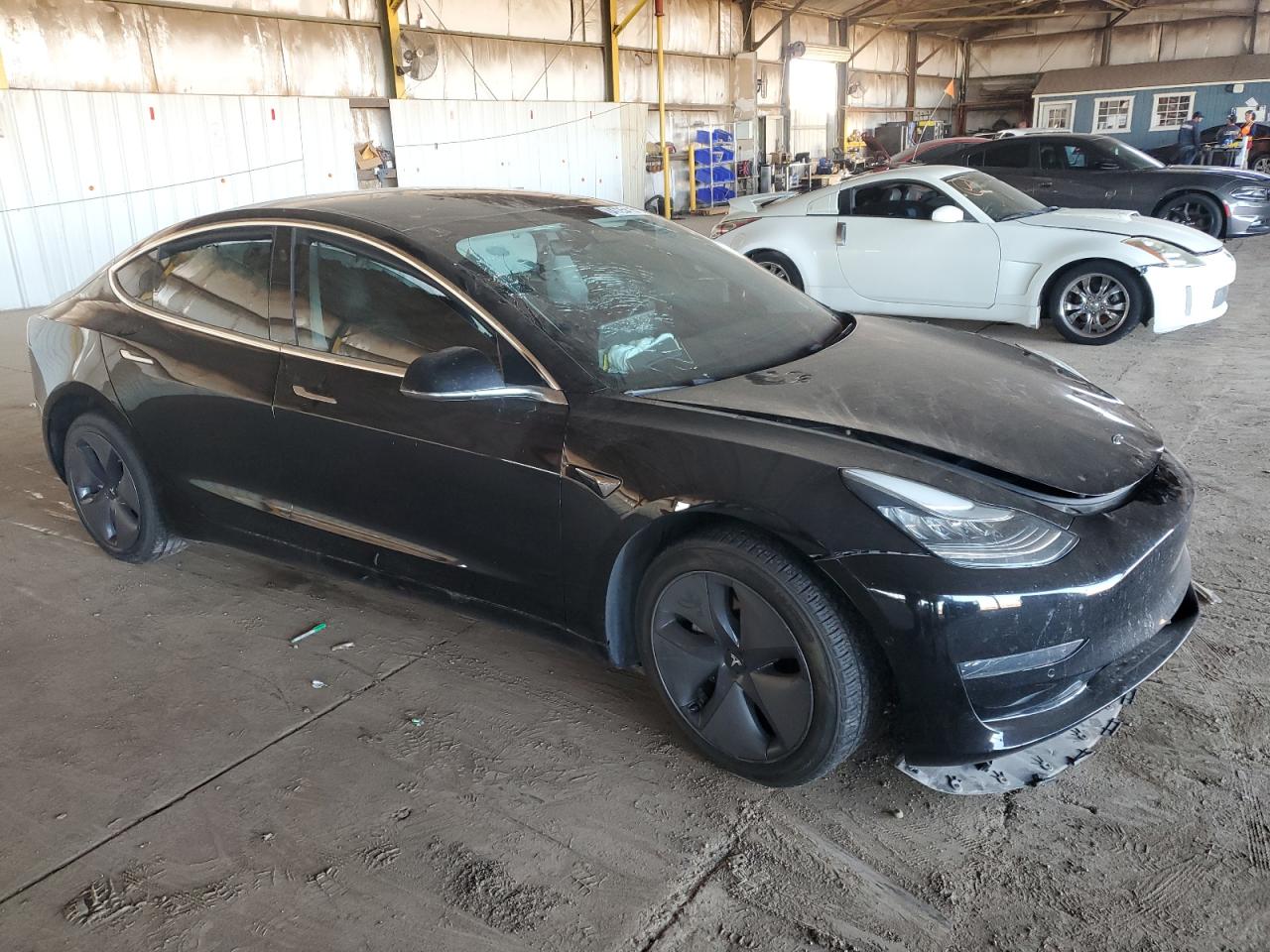 Lot #3310663735 2020 TESLA MODEL 3