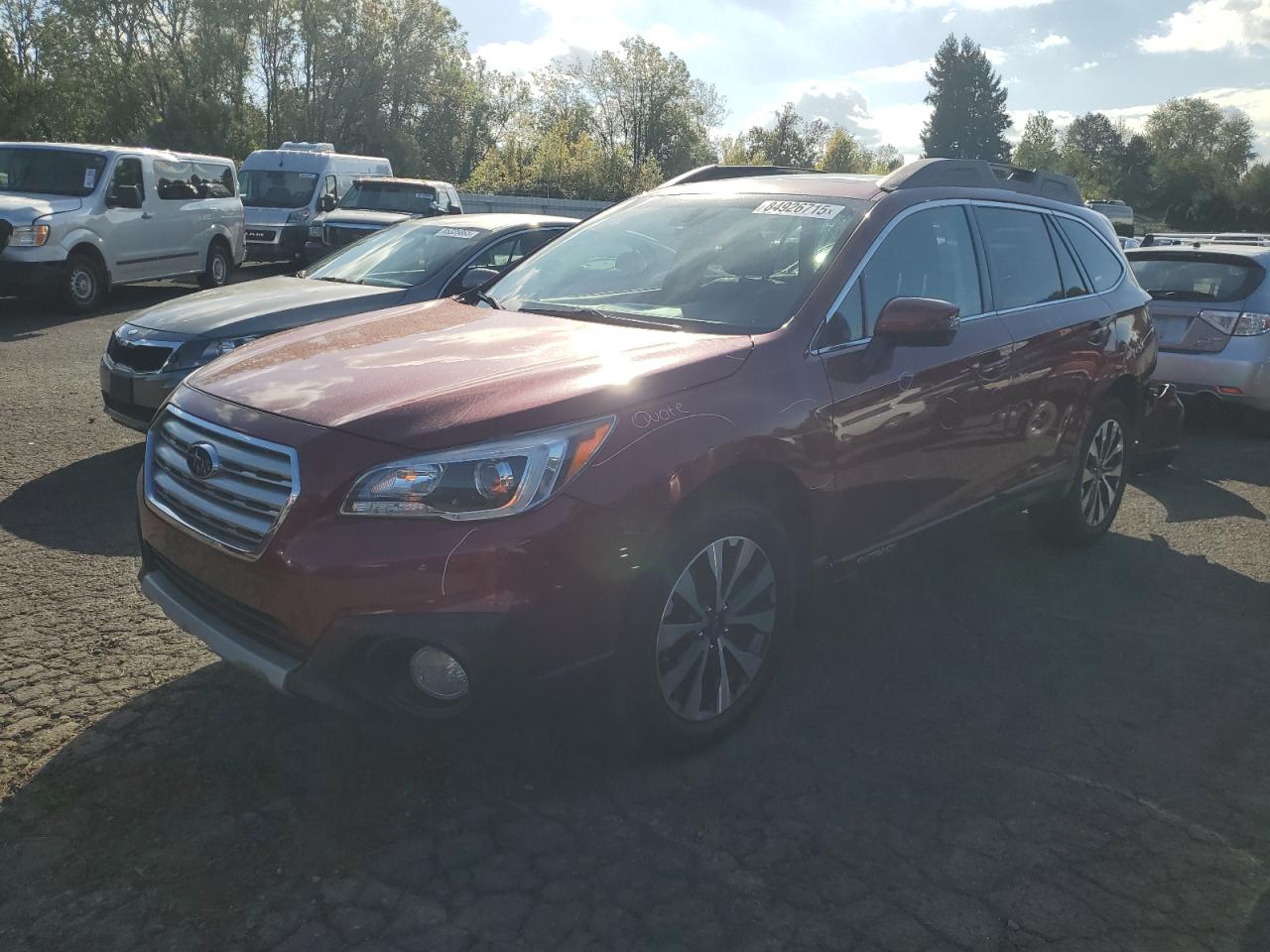 Salvage Subaru Outback