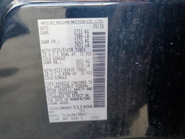 2019 INFINITI QX60 LUXE #3302853898