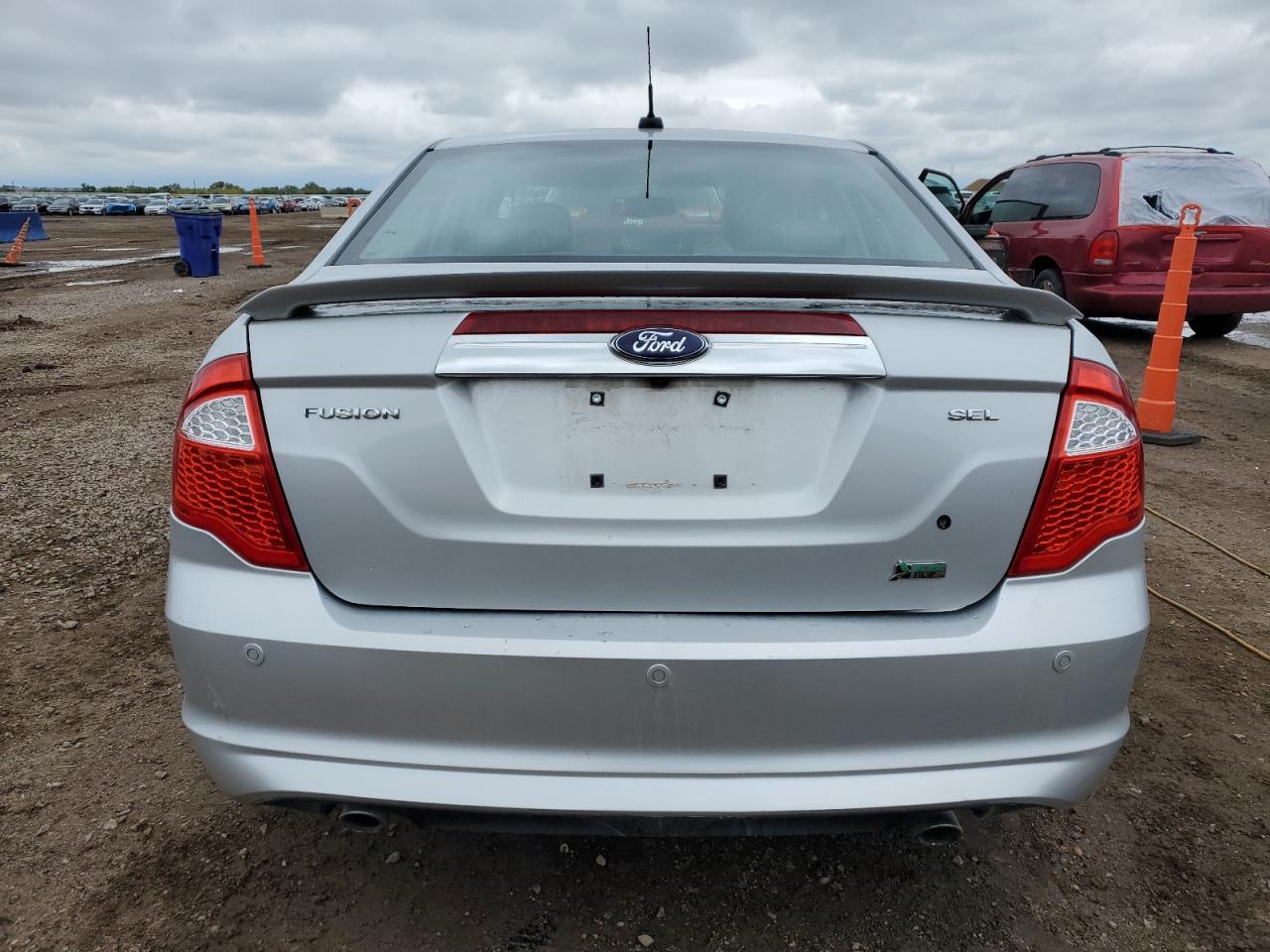 FORD FUSION SEL