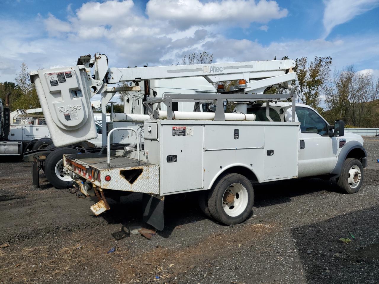 Lot #3274651953 2008 FORD F450 SUPER