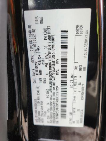 2019 FORD ESCAPE TIT - 1FMCU9J91KUC32729