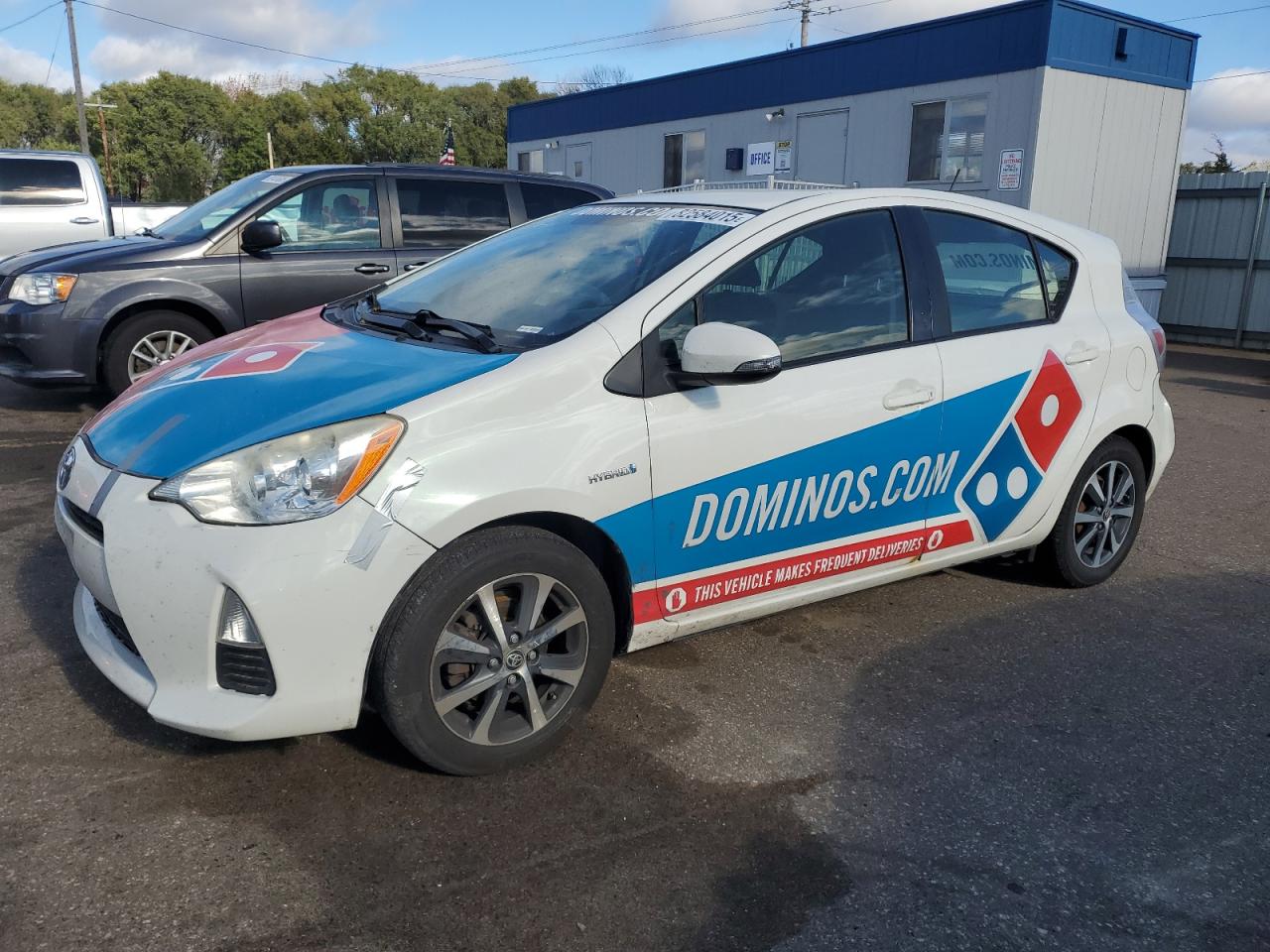 TOYOTA PRIUS C