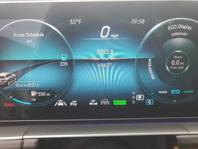 2020 MERCEDES-BENZ GLS 450 4M #3281631386