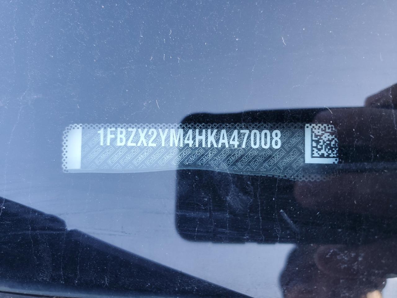 Lot #3312684161 2017 FORD TRANSIT T-