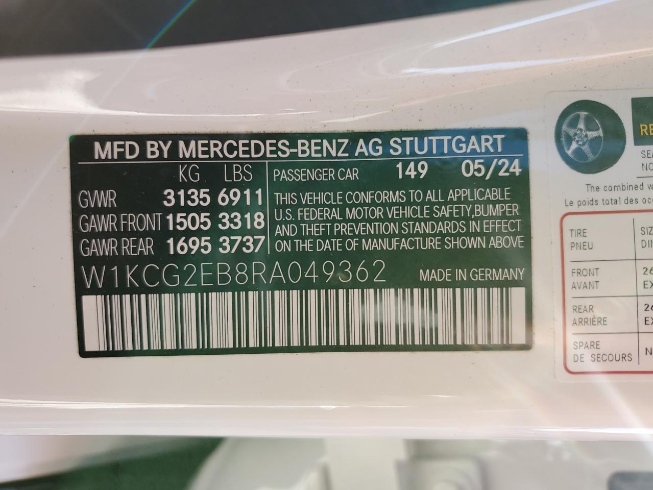 MERCEDES-BENZ EQS 450 4MATIC