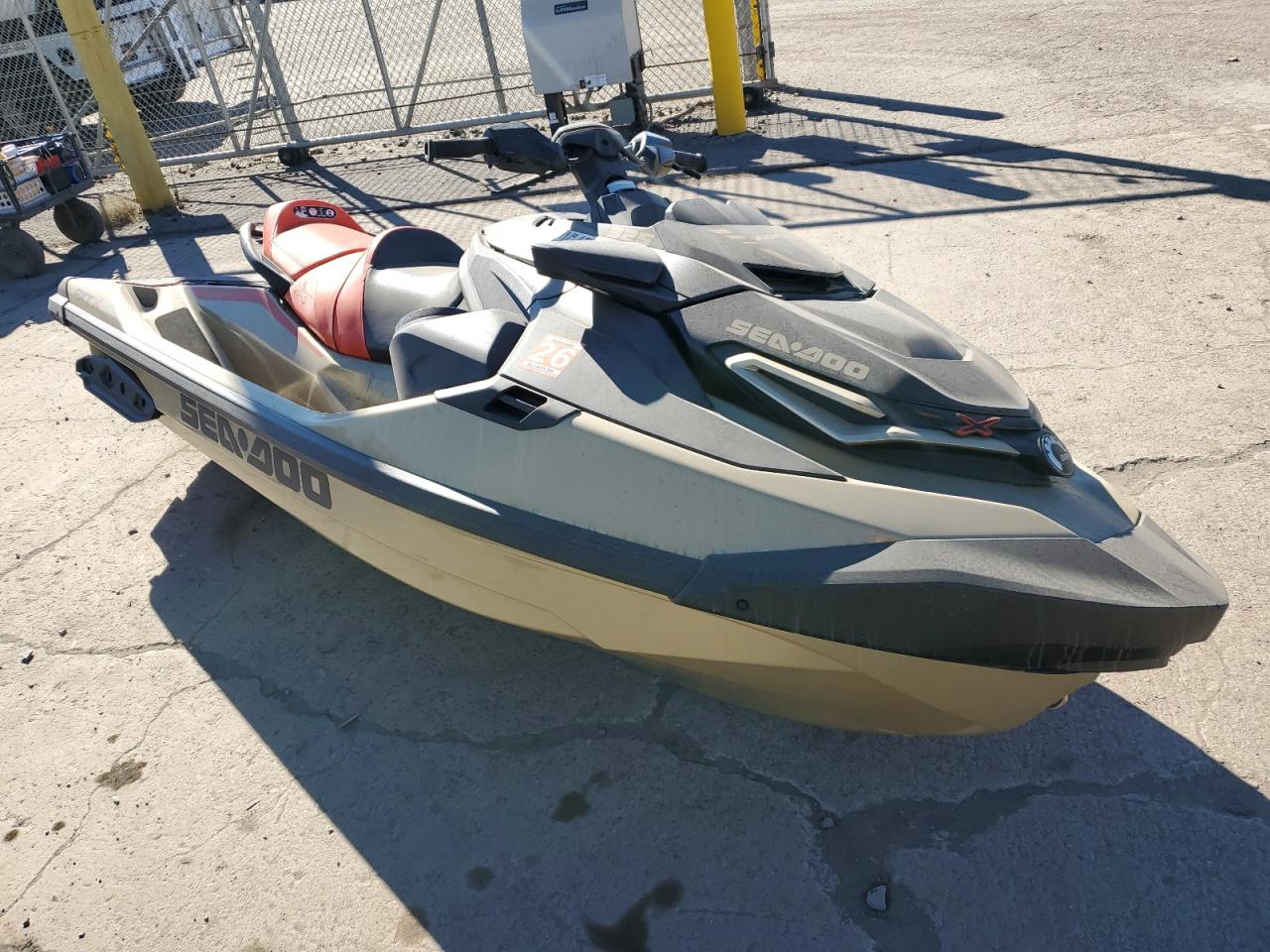 Lot #3279746919 2025 SEAD JETSKI